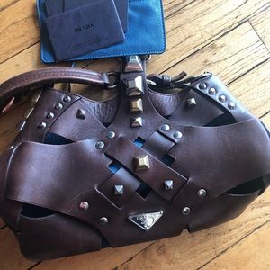 Prada Vitiello Cross Handbag